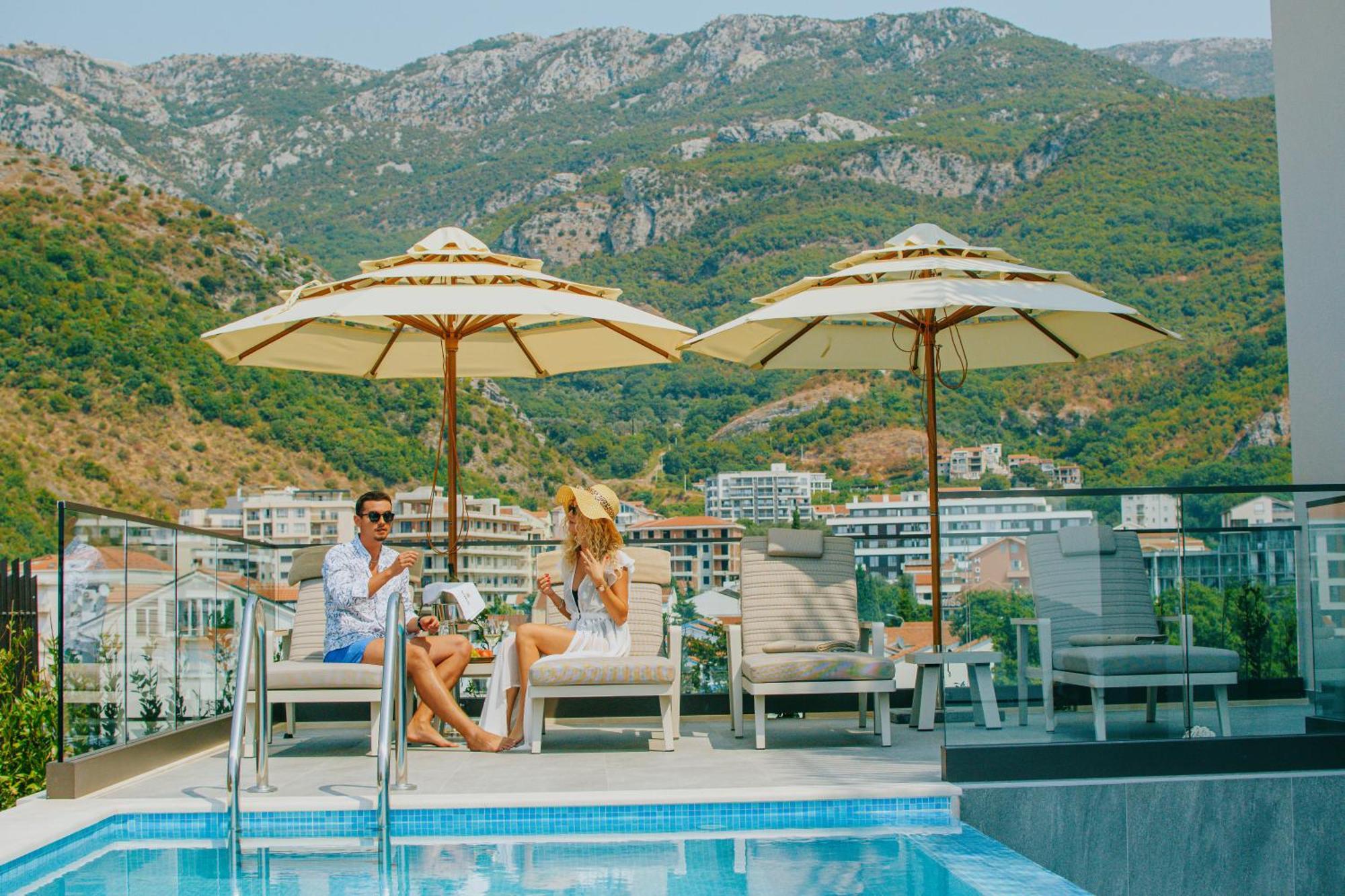 Katamare Hotel Будва Экстерьер фото